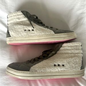 P448 Skate High Top Sneaker!